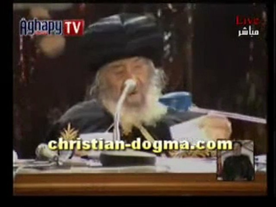 Réunion du Pape Shenouda III 13.04.2011 : Questions