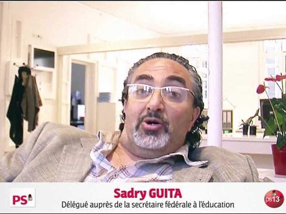 Sadry GUITA résume le démantèlement de l'Education nationale des les Bouches-du-Rhône