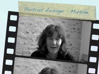 Portrait d'usager Martine 1