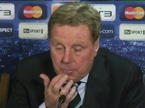 Redknapp po meczu z Realem