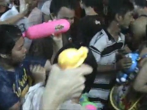 Songkran 2010 Silom Road