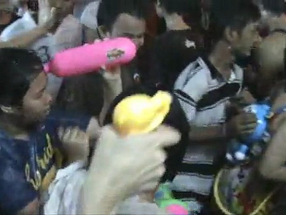 Songkran 2010 Silom Road