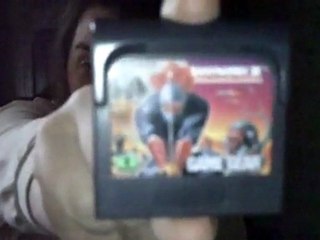 vidéo déballage GameGear