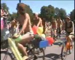 The  World Naked Bike Ride  Movie