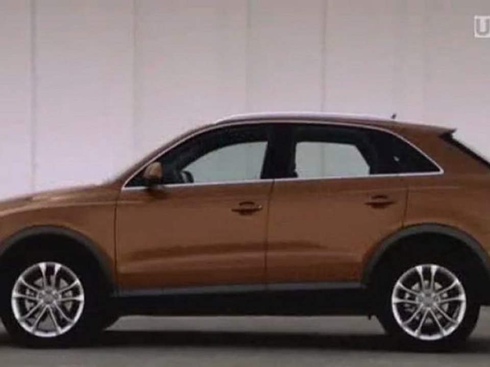 Shanghai 2011: Der Audi Q3 setzt Maßstäbe unter den kompakten SUVs