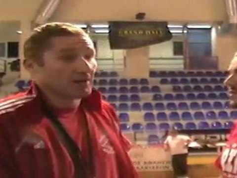 ANDRE MANAART ΜΕΤΑ ΤΟ GLADIATORS 5