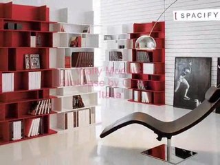 Wally Modular Bookcase by Cattelan Italia