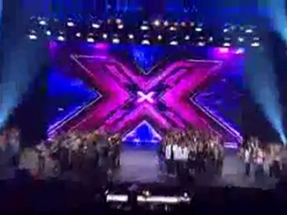 x factor en france le  15 mars 2011