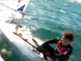 entrainement laser radial dans 14 nds vent