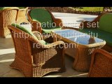 Teak patio chairs