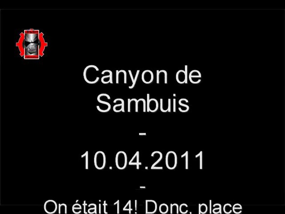 Canyon de Sambuis MDEG