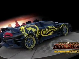 Motorstorm : Apocalypse - Supercar Elite Preview