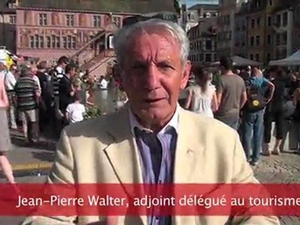 Pêche en Ville, dimanche 10 avril 2011, Place de la Réunion MULHOUSE