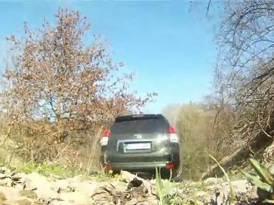Toyota land cruiser - english
