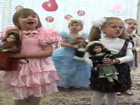детский сад 1163 8 марта в средней группе (4 - 5 лет)