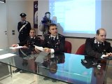 Matera Estorsione sventata dai Carabinieri (da Trm-Antonella Losignore)14-4-2011