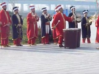 Mehter Takımı - Yürekler Kabarık Marşı (Fatih Topkapı'dan Şehre Giriyor) (SAEM)