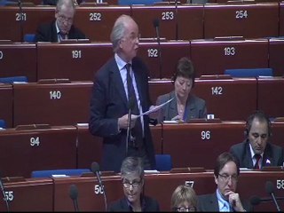 Denis Badré devant l'APCE : débat sur le dialogue inter-religieux