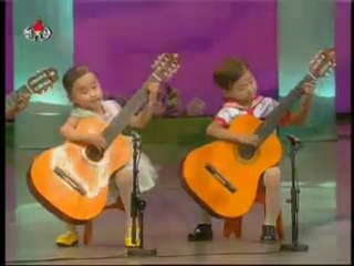 Cha Sun Chon et al. - "Our Kindergarten Teacher" {DPRK Music}