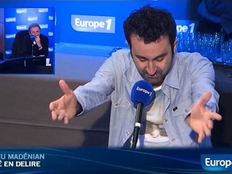 Drucker qui fait la danse des canards, ca casse le mythe