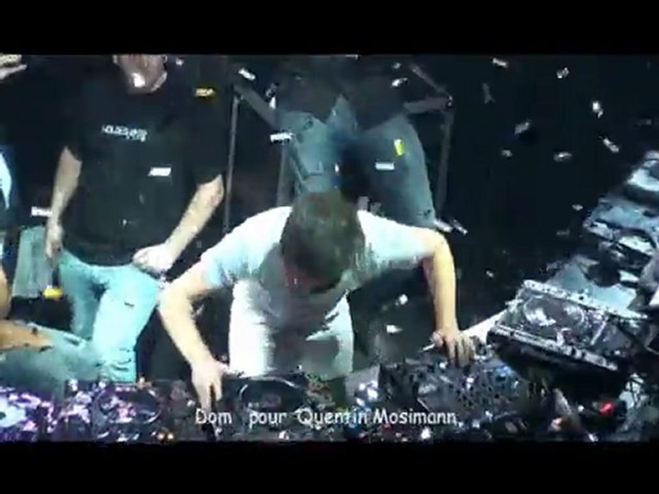 Quentin Mosimann @ Le Loft Paris - 12.03.2011.Celà démarre au quart de tour ... . par Dom