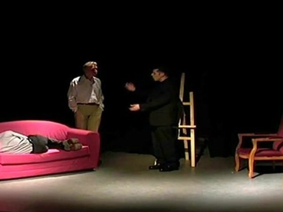 Spectacle "Art" de Yasmina Reza par Théâtre En Ville - 7/9