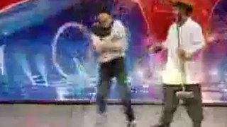 INCROYABLE TALENT - dance du jackson