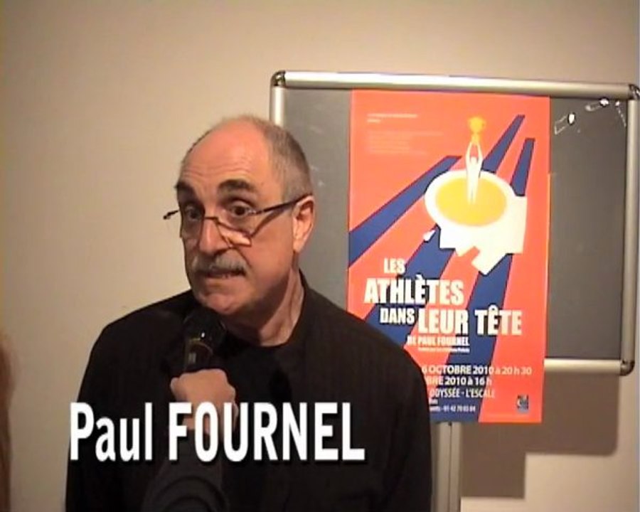 "Les Athlètes dans leur tête" de Paul Fournel - Interview de l'Auteur