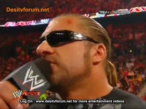 WWE Raw - 14th April 2011 - Part1