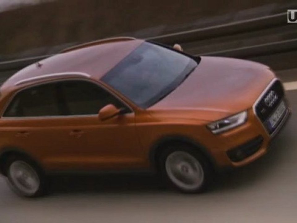 Shanghai 2011: Der Audi Q3 setzt Maßstäbe unter den kompakten SUVs