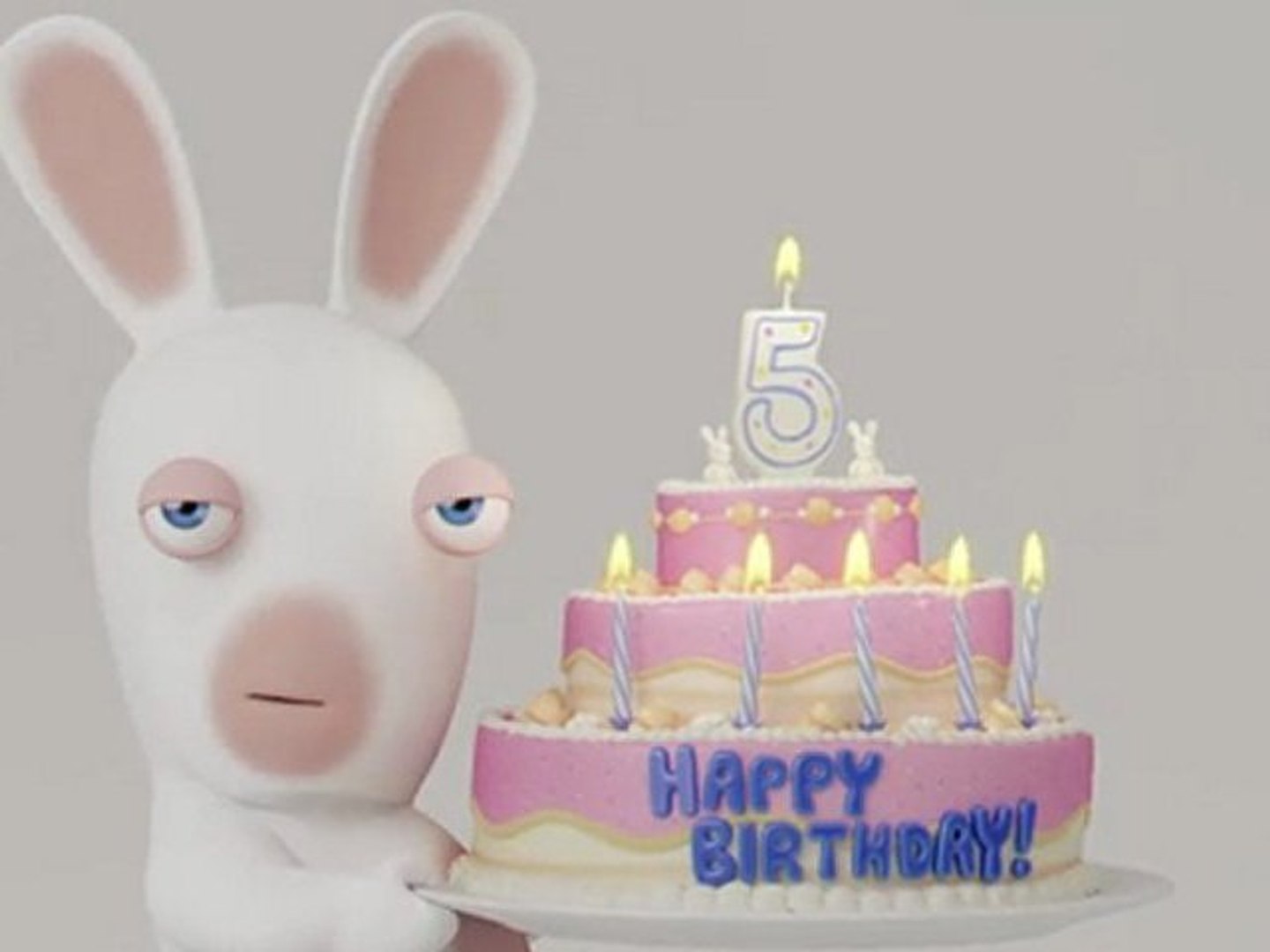 Rabbids 5th Anniversary Video Dailymotion