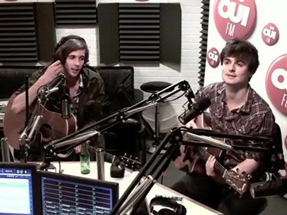 The Tellers - I've Got A World - Session Acoustique OÜI FM