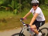 Add adventure to your trip with Mekong cycling tour