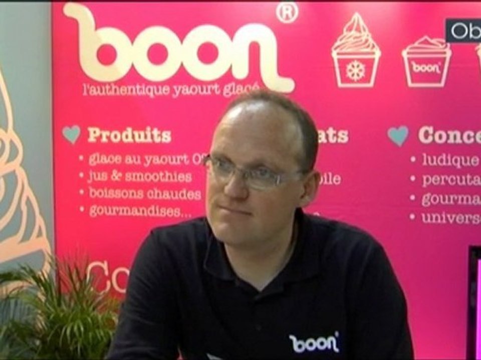 Interview Arnaud Bonneville - Franchise Boon