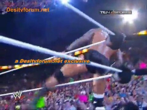 WWE Raw - 14th April 2011 - Part2