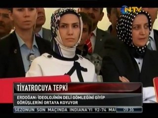 Başbakan, Sümeyye Erdoğan'ın yaşadıklarını anlattı