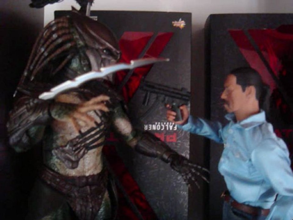 Cuchillo hot toys custom