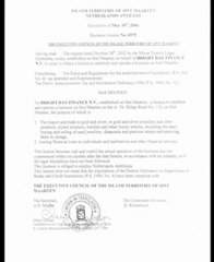 ST MAARTEN GOVERNMENT DOCUMENTS PROVING ILLEGAL ACTIVITY 1