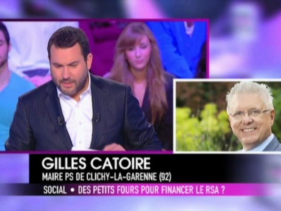 Edition spéciale sur Canal + : RSA Jeunes de Clichy