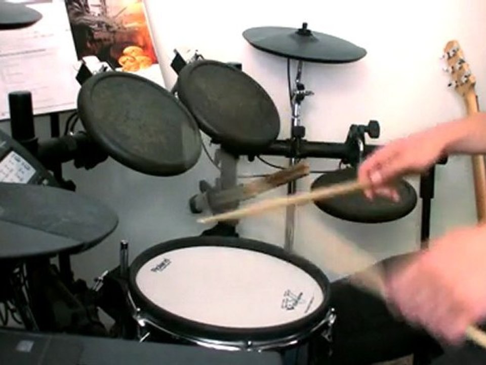 5 Stroke Roll (doubles) - Simple Drum Rudiments