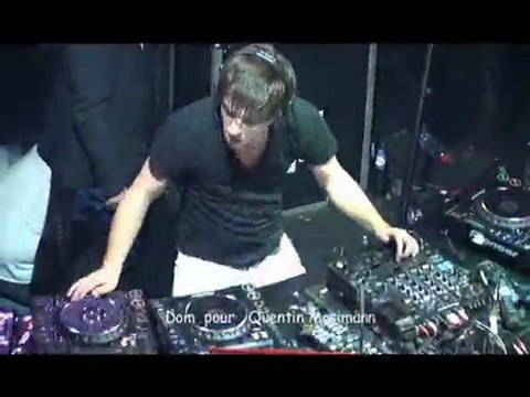 Quentin Mosimann @ Le Loft Paris - 12.03.2011.partie 2 - Nirvana ... par Dom