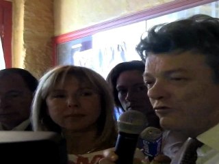 Jean-Louis Borloo en visite à Marseille