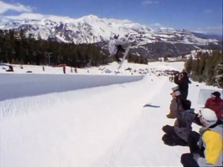 Danny Kass Snowboard Session