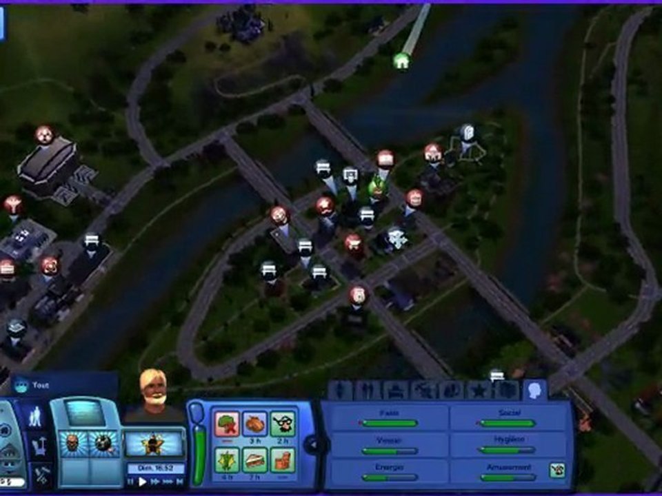 Vidéo Détente sur Les Sims 3 (2/2)