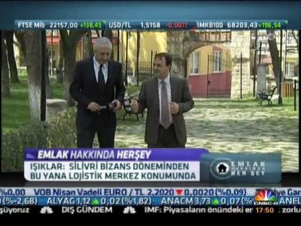 Işıklar CNBC-e Ekranlarında