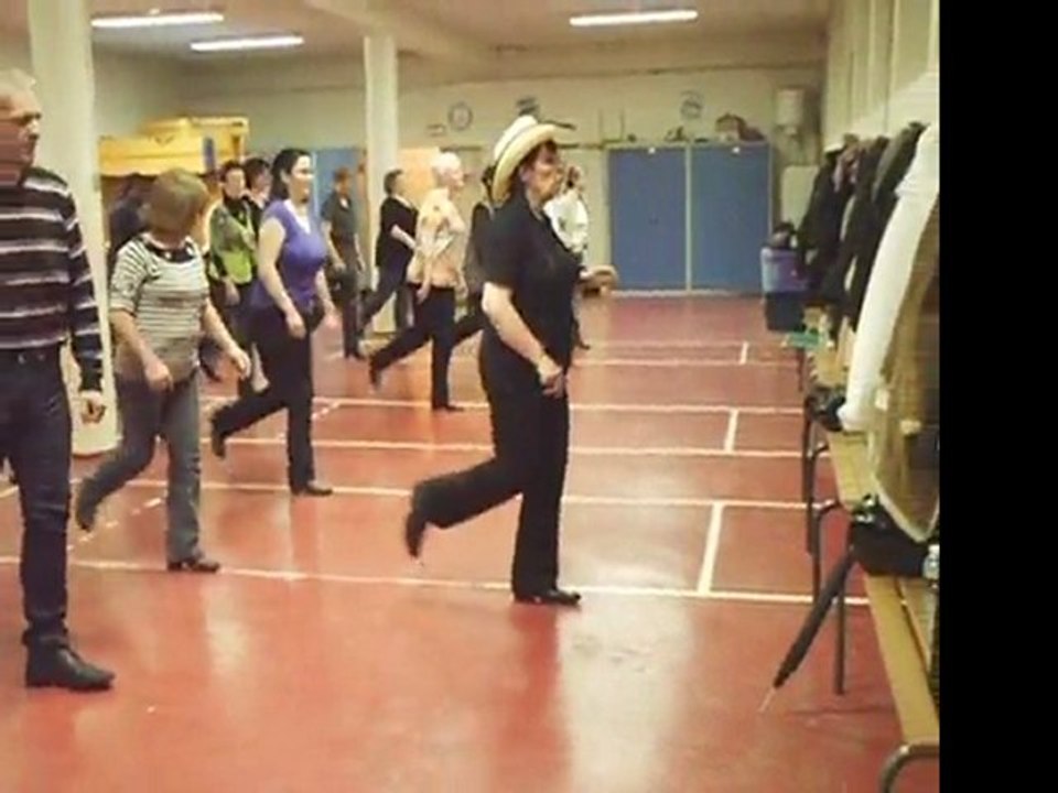 Baby Come Back To Me  -  COWBOY  HAT  DANCERS