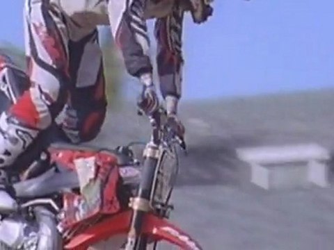 Mat Rebeaud X-Fighters Training