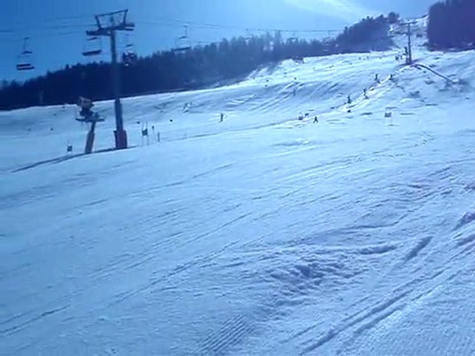 Dernère descente