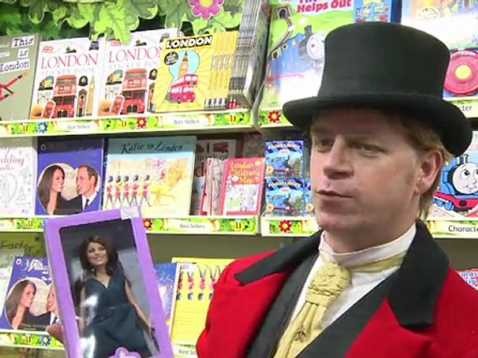 Die verkaufte mini-braut: kate-puppe ist bei briten der hit