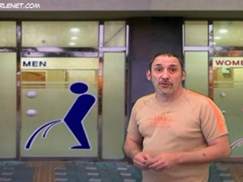 En Flagrand délit de vol de papier  WC !